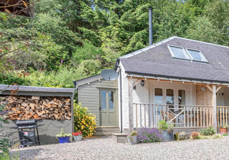 The Stable - Cottage With A Spectacular Lake View Port Of Menteith Экстерьер фото